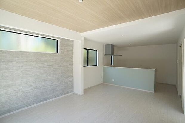 アクセントクロスを駆使してメリハリを。