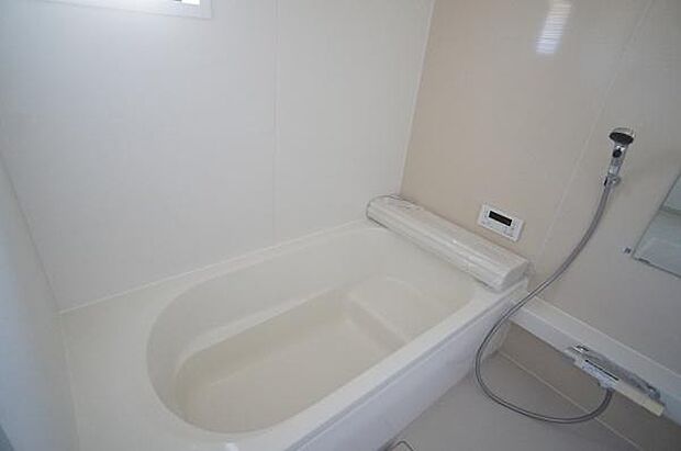 一日の疲れを癒す浴室。