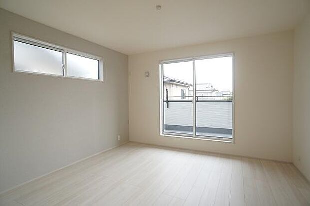 アクセントクロスが空間を演出します。