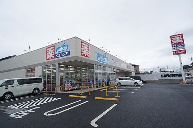 ウエルシア土浦中高津店まで1174m