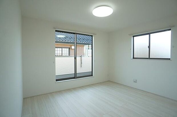 美しいフローリング。