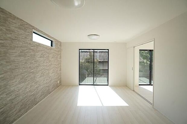 家族時間を過ごすお部屋。