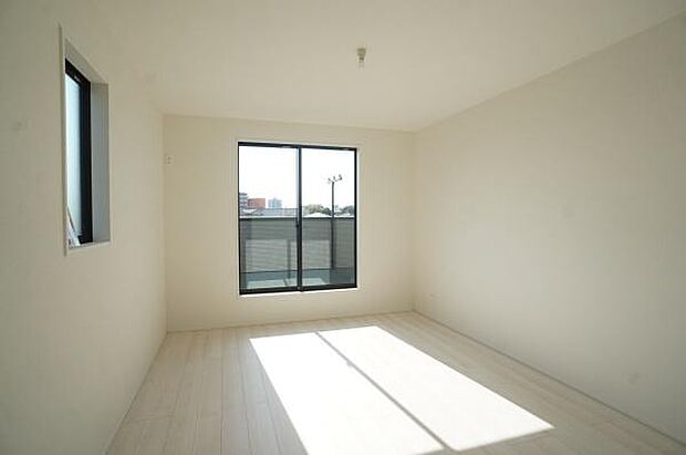 美しいフローリング。