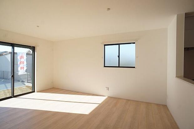 笑顔の行き交うリビングダイニング。