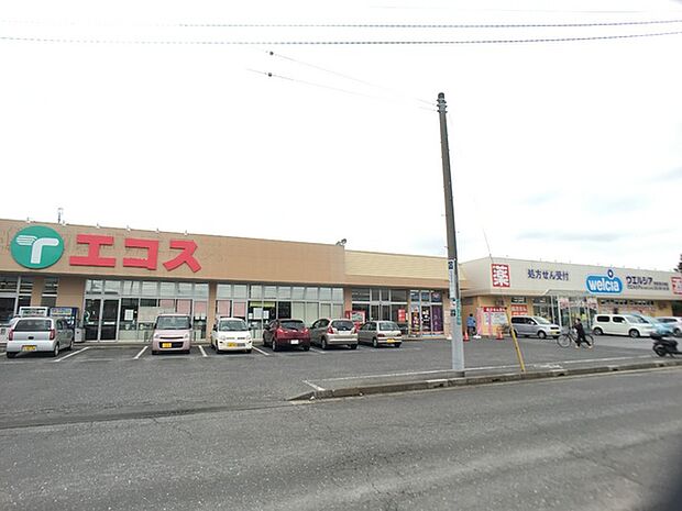 エコス荒川沖店まで1600m