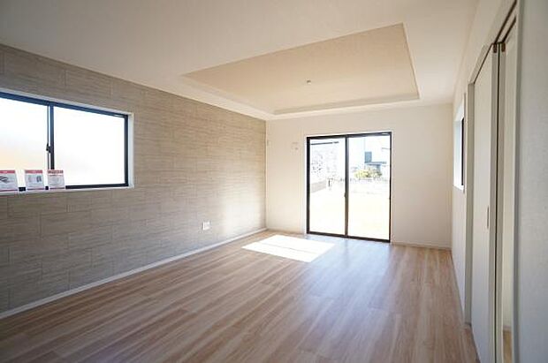 笑顔の行き交うリビングダイニング。