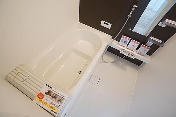 一坪タイプのユニットバス。