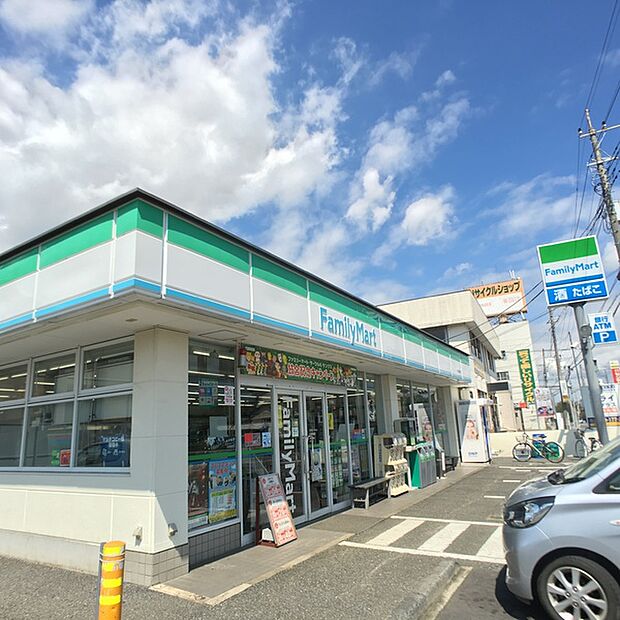 ファミリーマート土浦真鍋一丁目店まで632m