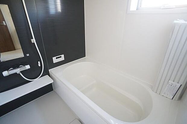 一坪タイプのユニットバス。