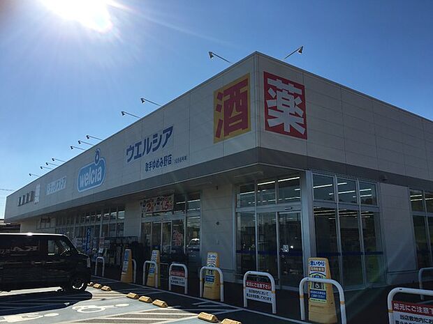 ウエルシア取手ゆめみ野店まで1066m