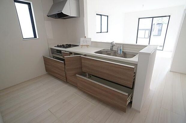 大容量の収納が出来ます。