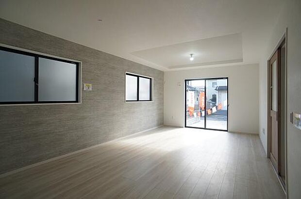 笑顔の行き交うリビングダイニング。