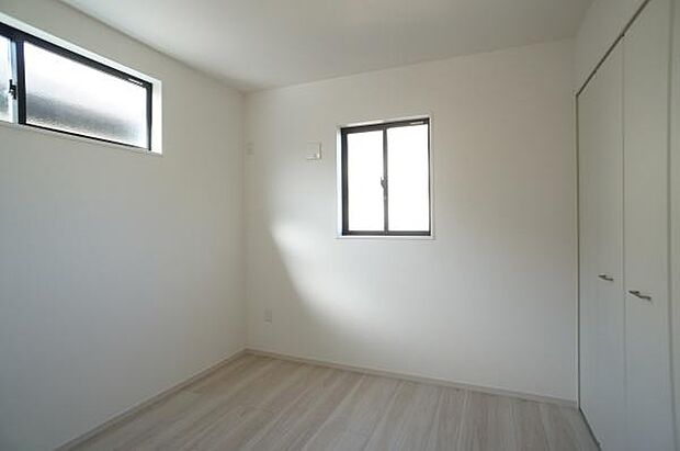 明るいお部屋。