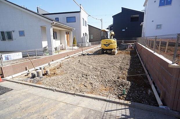 6台分の駐車が可能。