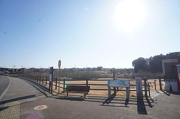 ゆめみ野公園まで300m