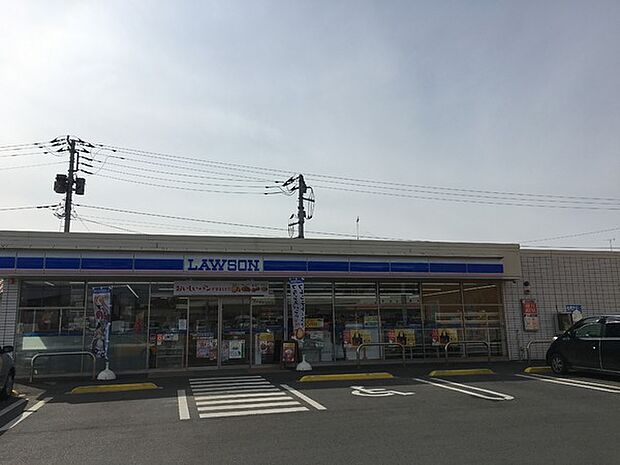 ローソン取手ゆめみ野店まで743m