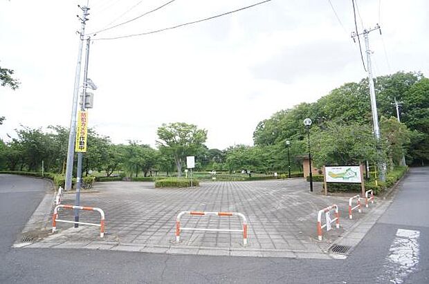 四季の里公園まで40m