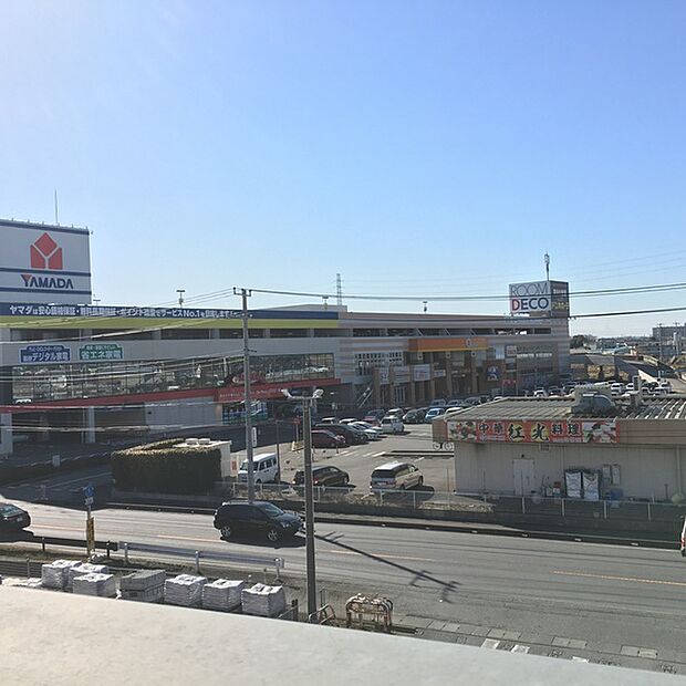 QizMALL龍ヶ崎まで1424m