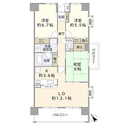 ハーモニータウン新取手　壱番館