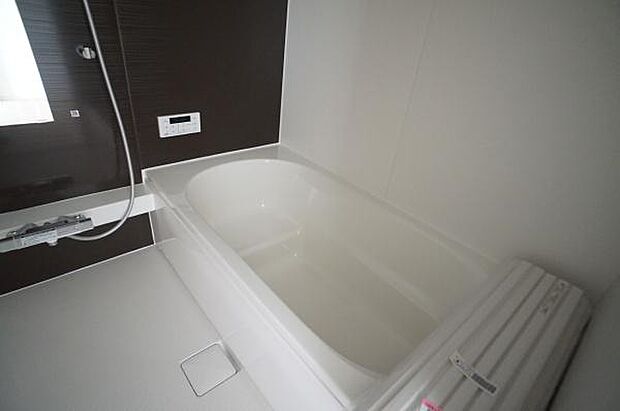 一日の疲れを癒す浴室。