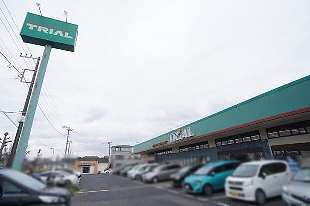 ネバフッドマーケットトライアル牛久店まで300m