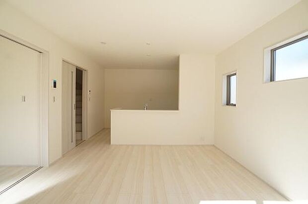 家族の集まるくつろぎ空間。