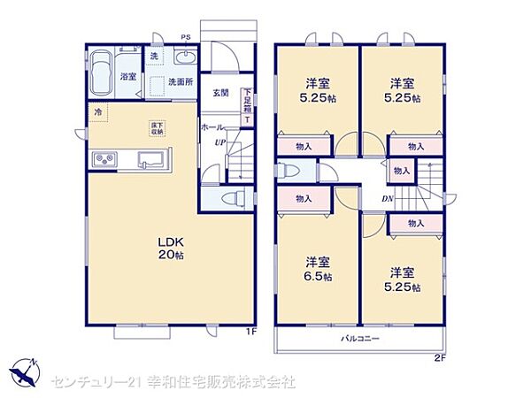 間取り：308000159235