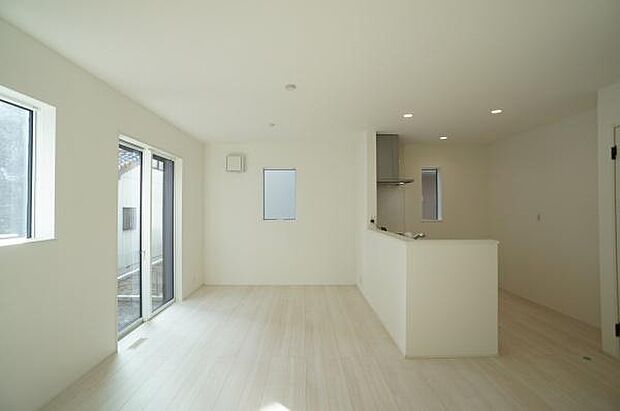 笑顔と会話が行き交うLDK。