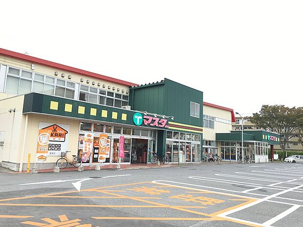 エコスマスダ取手店まで671m