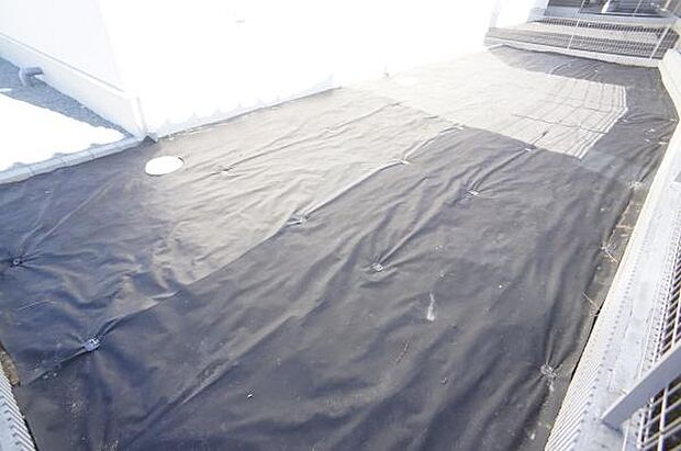 南側の太陽の下のリビング。