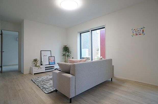 家族でくつろぎの時間が過ごせます。