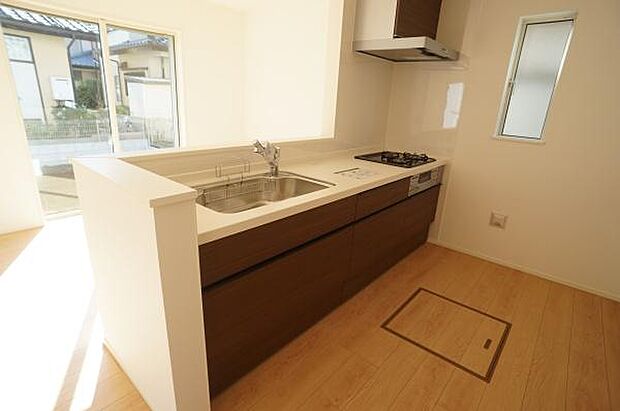 ご家族の顔を見ながら調理を。