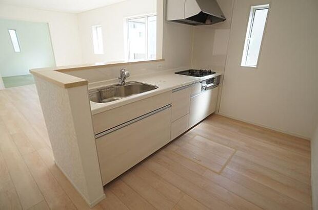 ご家族の顔を見ながら調理を。