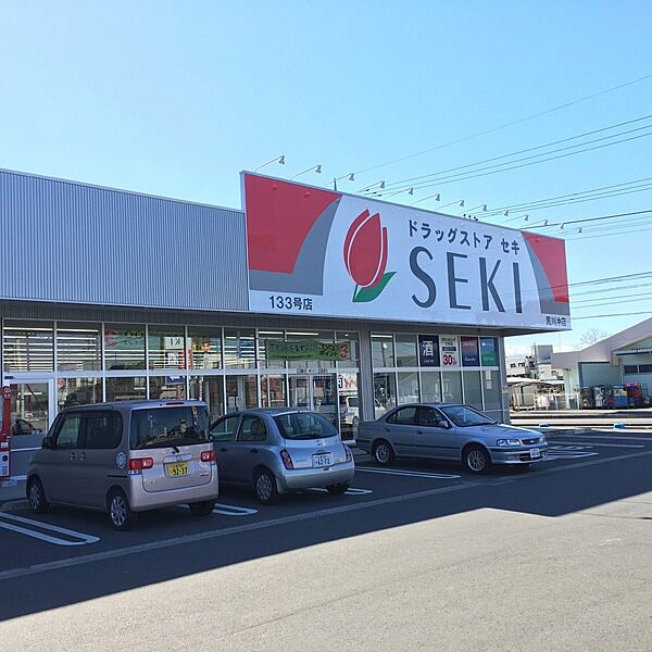 ドラッグストアセキ荒川沖店まで394m