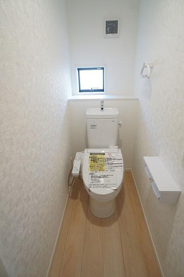 温水洗浄便座が1階、2階に有ります。