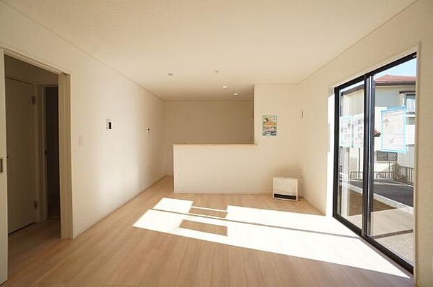 家族の集まるくつろぎ空間。