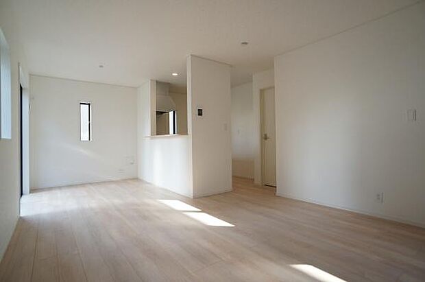 家事動線がスムーズなＬＤＫ。