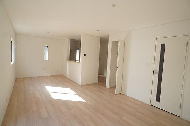 家事動線もスムーズです。