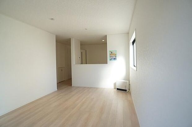 会話の弾むリビングダイニング。