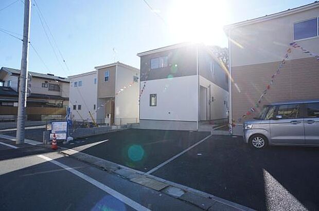 2台分の駐車が可能です。