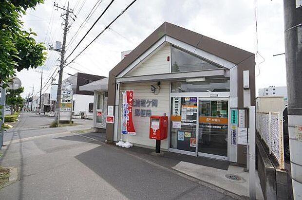 土浦霞ヶ岡郵便局まで1124m