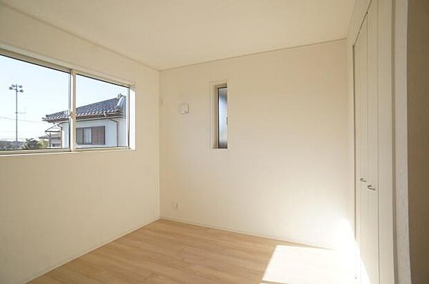 明るいお部屋。