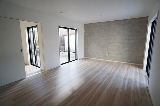 アクセントクロスが際立ちます。