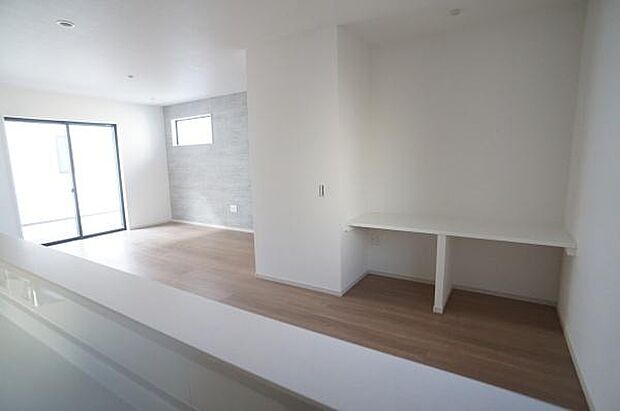 スタディーカウンター付きで家事も勉強も。