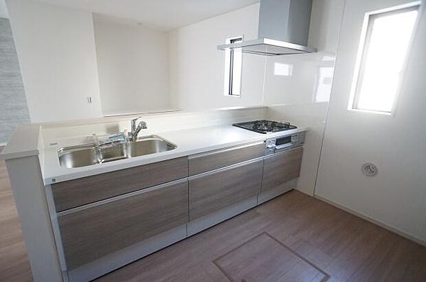 ご家族の顔を見ながら調理を。