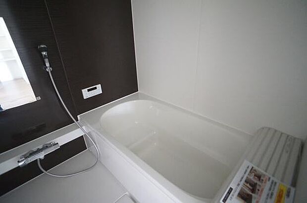 一日の疲れを癒す浴室。