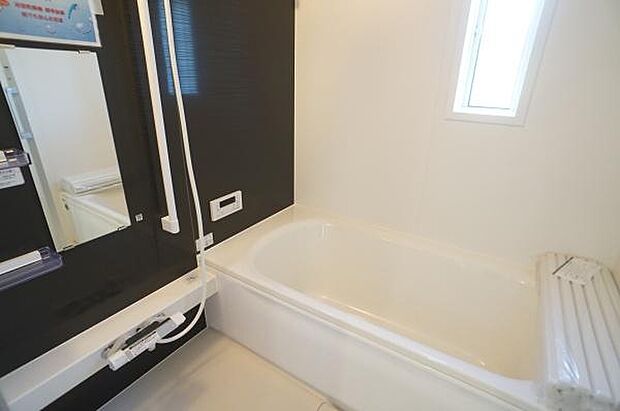 一坪タイプのユニットバスです。