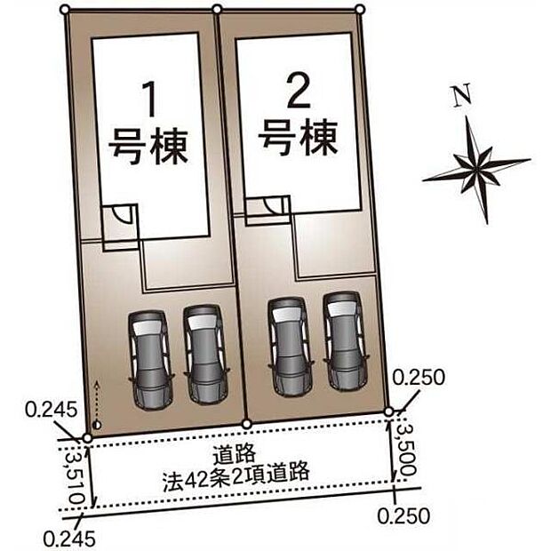 こちらの2号棟。