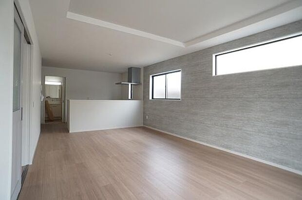 家族の集まるくつろぎ空間。