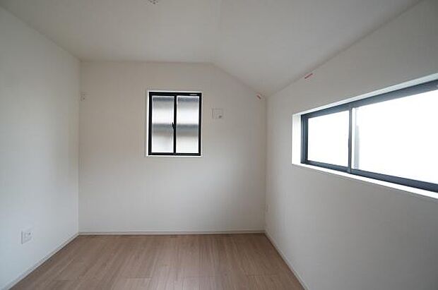 落ち着いた空間です。